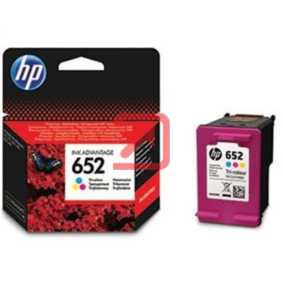 Консуматив HP 652 Tri-colour Ink Cartridge