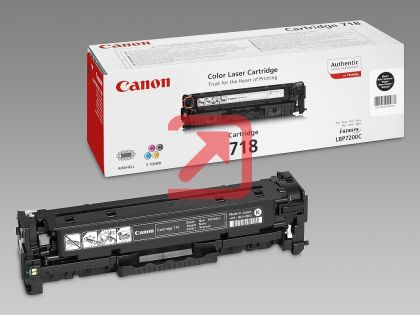 Консуматив Canon CRG-718BK
