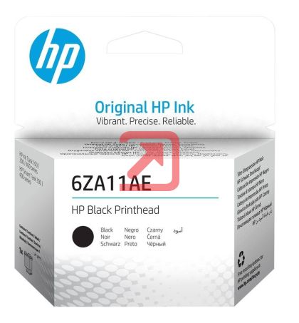 Консуматив HP 6ZA11AE Black Printhead