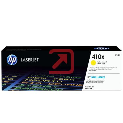 Консуматив HP 410X High Yield Yellow Original LaserJet Cartridge (CF412X)