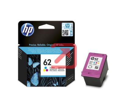 Консуматив HP 62 Tri-color Original Ink Cartridge