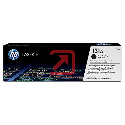 Консуматив HP 131A Black LaserJet Toner Cartridge