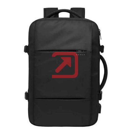 Туристическа раница BANGE TRAVEL 9 джоба, 17.3“, 35 л., Черен