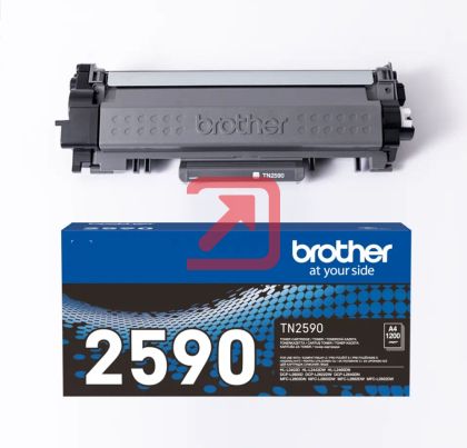 Консуматив Brother TN-2590 Toner Cartridge