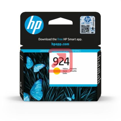 Консуматив HP 924 Yellow Original Ink Cartridge