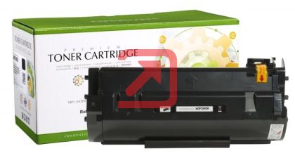 Тонер касета Static Control Black Lexmark 60F2H00 SUPER PREMIUM Съвместим консуматив, голям капацитет 10 000 стр.