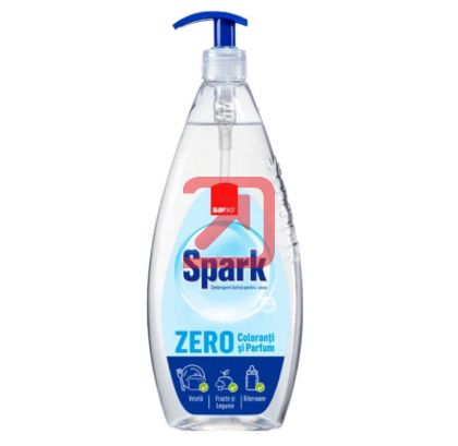 Препарат за съдове Sano Spark 1 l,  ZERO