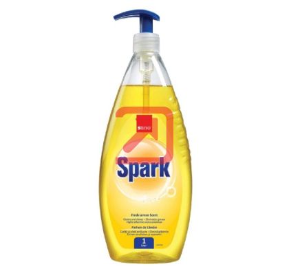 Препарат за съдове Sano Spark 1 l,  Lemon