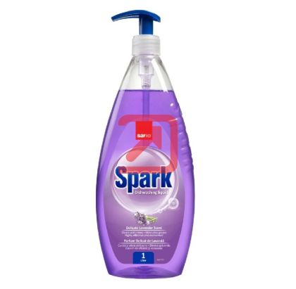Препарат за съдове Sano Spark 1 l,  Lavender