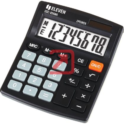 Калкулатор Eleven SDC 805N Настолен, 8-разряден