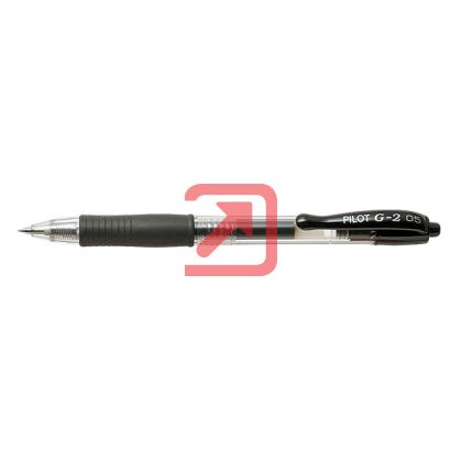 Автоматична гел химикалка Pilot Gel G-2 0.7 mm Черна
