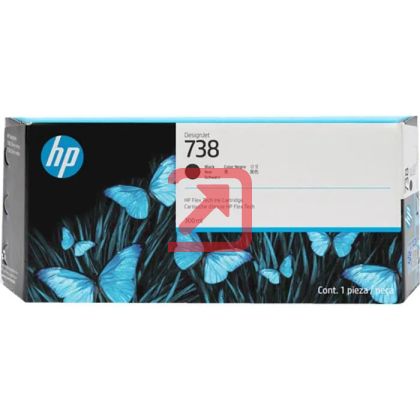 Консуматив HP 738 300-ml Black DesignJet Ink Cartridge