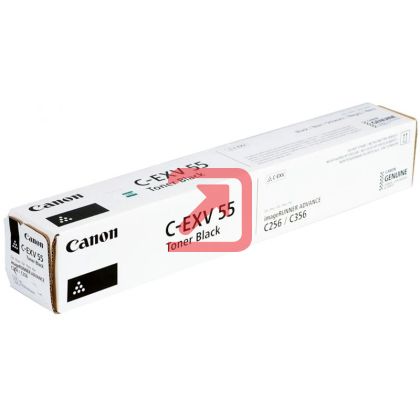 Консуматив Canon Toner C-EXV 55, Black