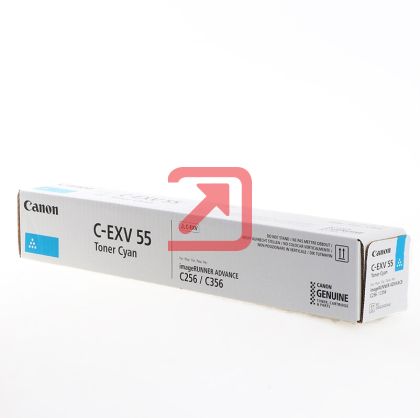 Консуматив Canon Toner C-EXV 55, Cyan