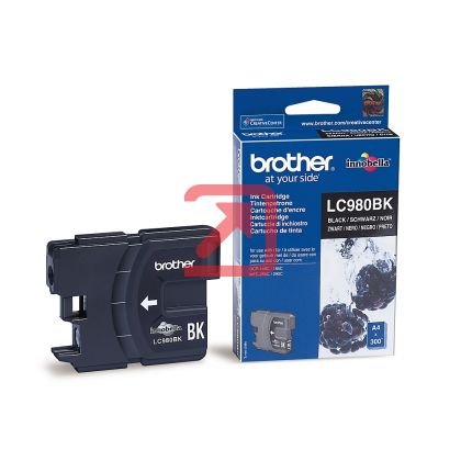 Консуматив Brother LC-980BK Ink Cartridge