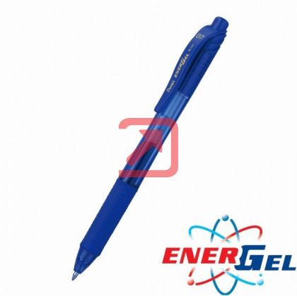 Автоматичен ролер Pentel EnerGel BL107 0.7 mm син