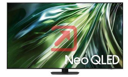 Телевизор Samsung 98" 98QN90D AI 4K QLED, SMART, Wi-Fi, Bluetooth 5.2, 3xHDMI, 2xUSB, Silver