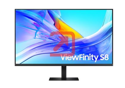 Монитор Samsung LS37D800UA 37" VA LED ViewFinity S8 S80UD UHD 16:9 350:1 5ms , USB-C 90W, 3xUSB, HDMI Ethernet  Black