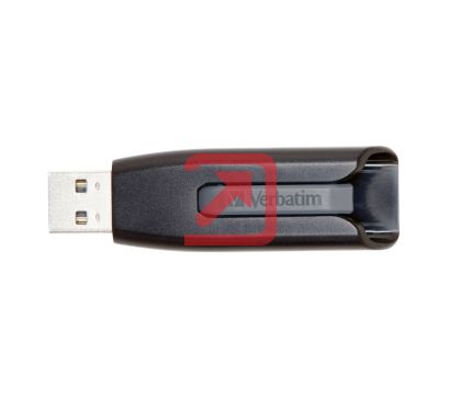 Памет Verbatim V3 USB 3.0 64GB Store 'N' Go Drive Grey