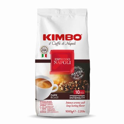 Кафе Kimbo Espresso Napoli, на зърна, 1 kg