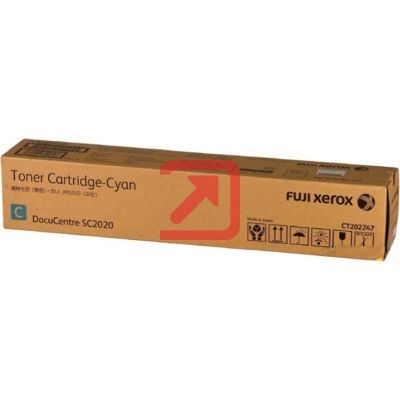 Консуматив Xerox DC SC2020 Cyan Toner