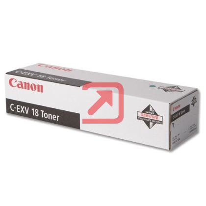 Консуматив Canon Toner C-EXV 18, Black