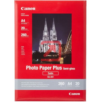 Хартия Canon SG-201 A4, 20 sheets