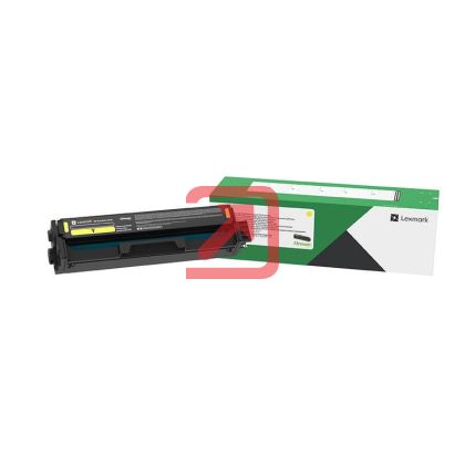 Консуматив Lexmark 20N20Y0 CS/CX331, 431 Yellow Return Programme 1.5K Print Cartridge