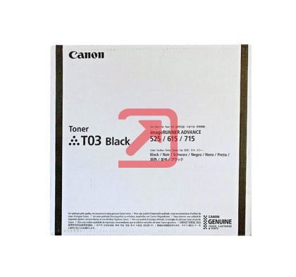 Консуматив Canon Toner T03, Black