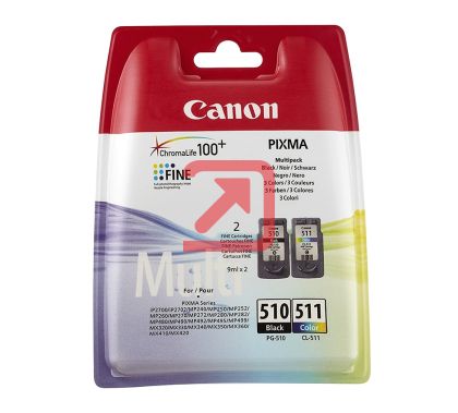 Консуматив Canon PG-510 BK / CL-511 Multi pack