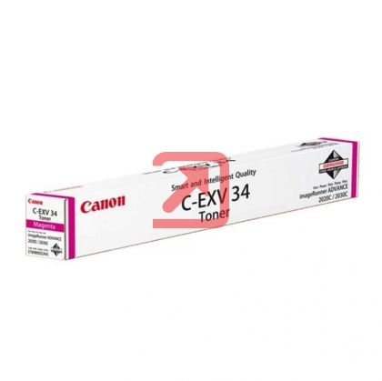 Консуматив Canon Toner C-EXV 34, Magenta