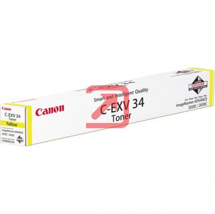 Консуматив Canon Toner C-EXV 34, Yellow