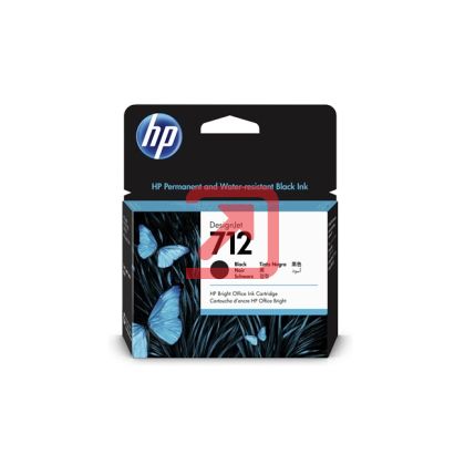 Консуматив HP 712 80ml Black Ink Cartridge