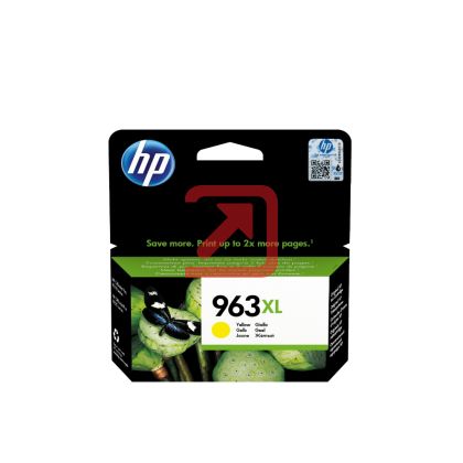 Консуматив HP 963XL High Yield Yellow Original Ink Cartridge