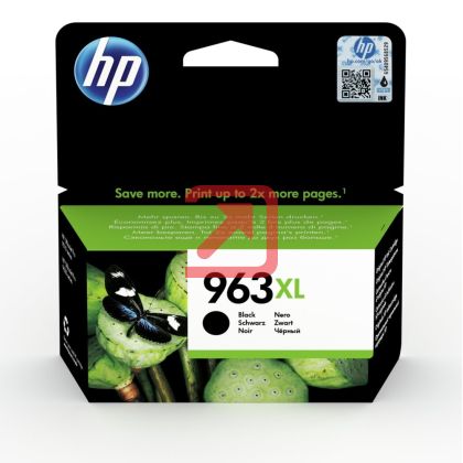 Консуматив HP 963XL High Yield Black Original Ink Cartridge