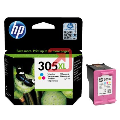 Консуматив HP 305XL High Yield Tri-color Original Ink Cartridge