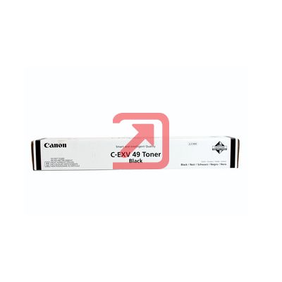 Консуматив Canon Toner C-EXV 49, Black