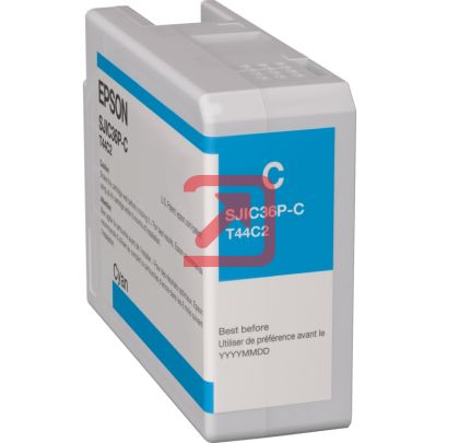 Консуматив Epson SJIC36P(C): Ink cartridge for ColorWorks C6500/C6000 (Cyan)