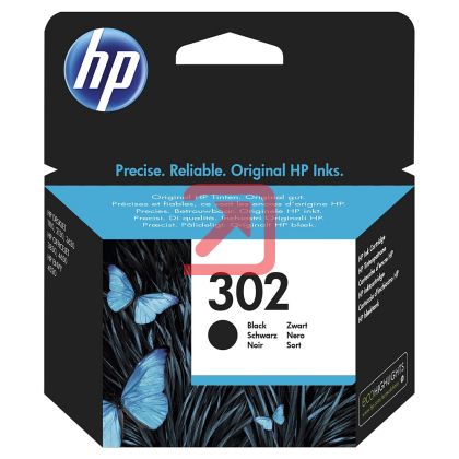 Консуматив HP 302 Black Original Ink Cartridge