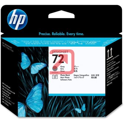 Консуматив HP 72 Gray and Photo Black Printhead