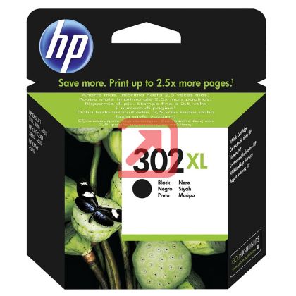 Консуматив HP 302XL High Yield Black Original Ink Cartridge