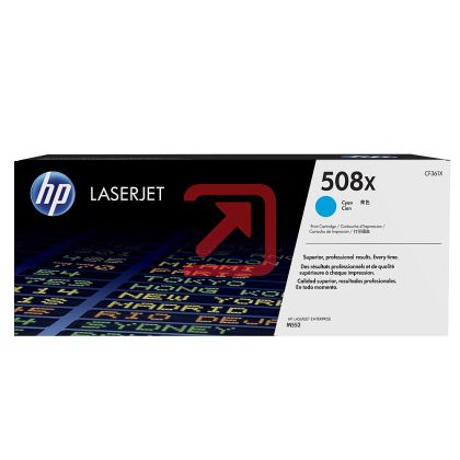 Консуматив HP 508X High Yield Cyan Original LaserJet Toner Cartridge (CF361X)