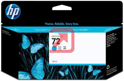 Консуматив HP 72 130-ml Cyan Ink Cartridge