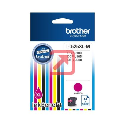 Консуматив Brother LC-525 XL Magenta Ink Cartridge High Yield