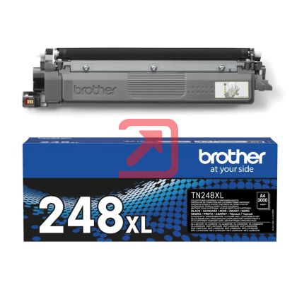 Консуматив Brother TN-248XLBK High Yield Toner Cartridge