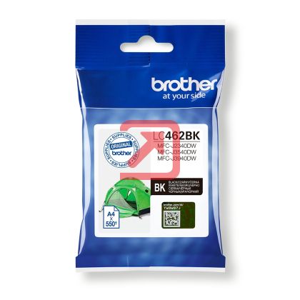 Консуматив Brother LC462BK Black Ink Cartridge for MFC-J2340DW/J3540DW/J3940DW