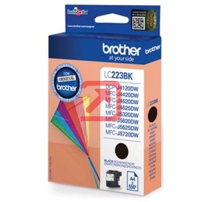 Консуматив Brother LC-223 Black Ink Cartridge