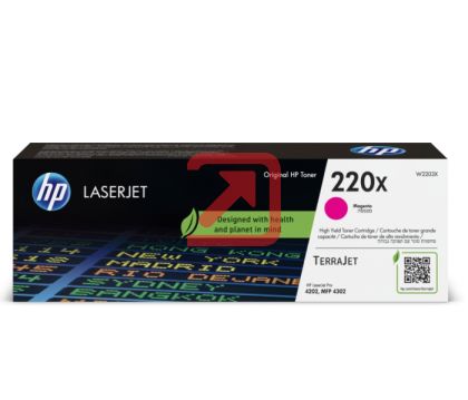 Консуматив HP 220X Original Magenta LaserJet Toner Cartridge