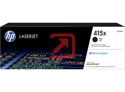 Консуматив HP 415X Black LaserJet Toner Cartridge