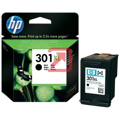 Консуматив HP 301XL Black Ink Cartridge